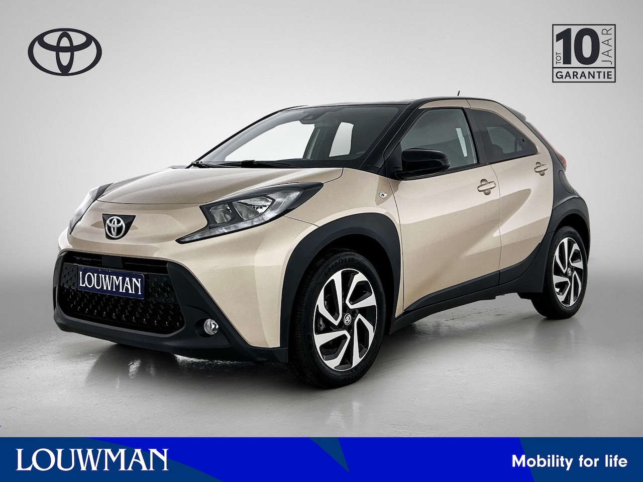 Toyota Aygo X - 1.0 VVT-i MT Pulse Limited | dealeronderhouden | - AutoWereld.nl