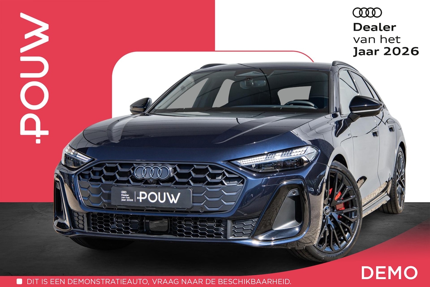 Audi A5 Avant - 2.0 e-hybrid 299pk quattro S Edition | B&O Audio | Head-up Display | Geheugen | Leder - AutoWereld.nl