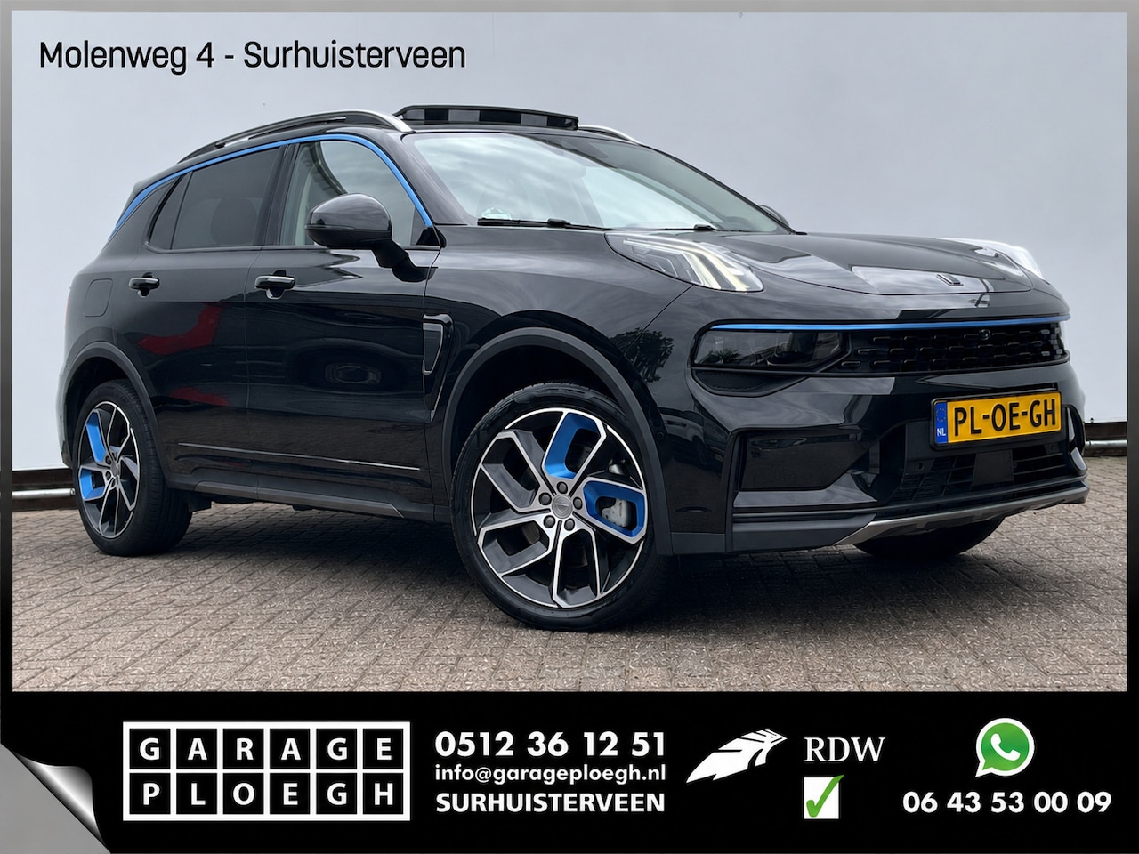 Lynk & Co 01 - 1.5 PHEV 262PK Adapt.Cruise 360° Cam Carplay Plug-in Stoelverw Vol opties! - AutoWereld.nl