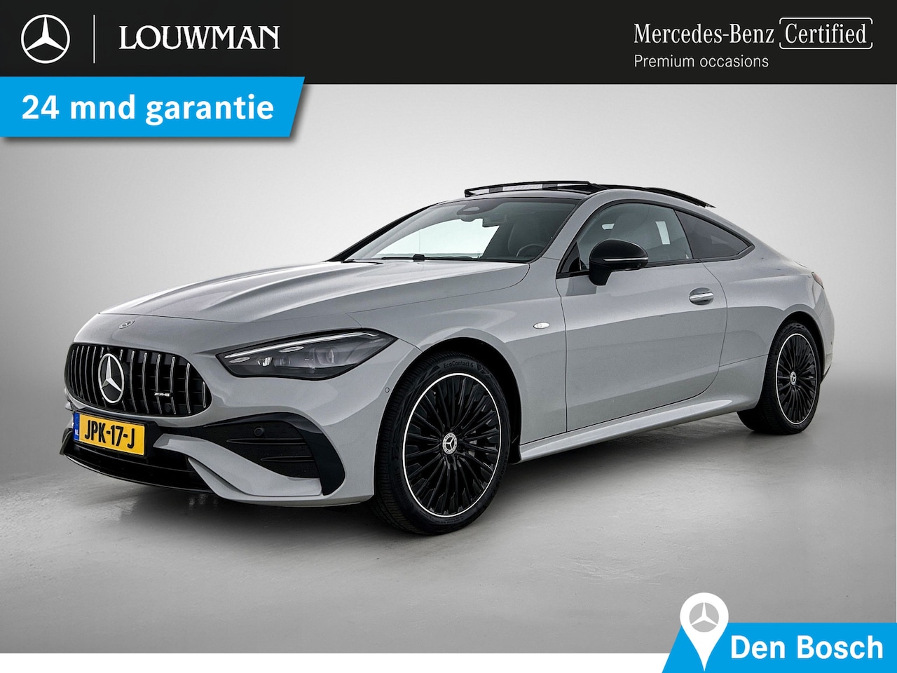 Mercedes-Benz CLE Coupé - 300e AMG Line | Night pakket | Panorama schuifdak | Burmester® 3D surround sound system | - AutoWereld.nl