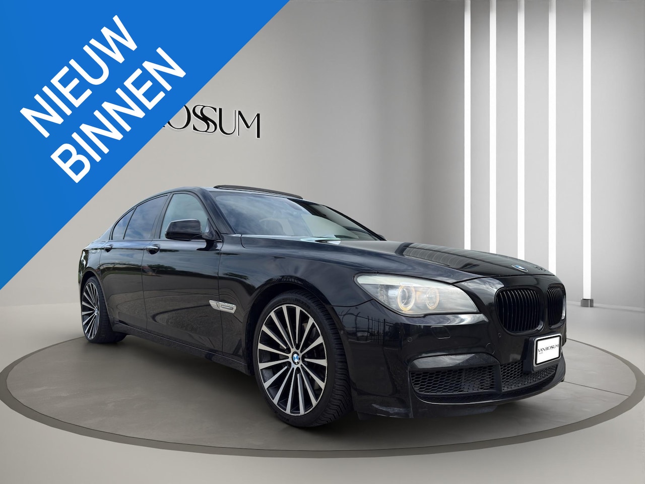 BMW 7-serie - 740i High Executive M-Sport | Leder | Schuif/kanteldak | 360 Camera | 20"| Geheugen | Meen - AutoWereld.nl