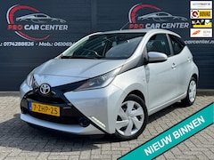 Toyota Aygo - 1.0 VVT-i x-play AIRCO|CAM|SCHERM|EL.RAMEN|NAP|APK