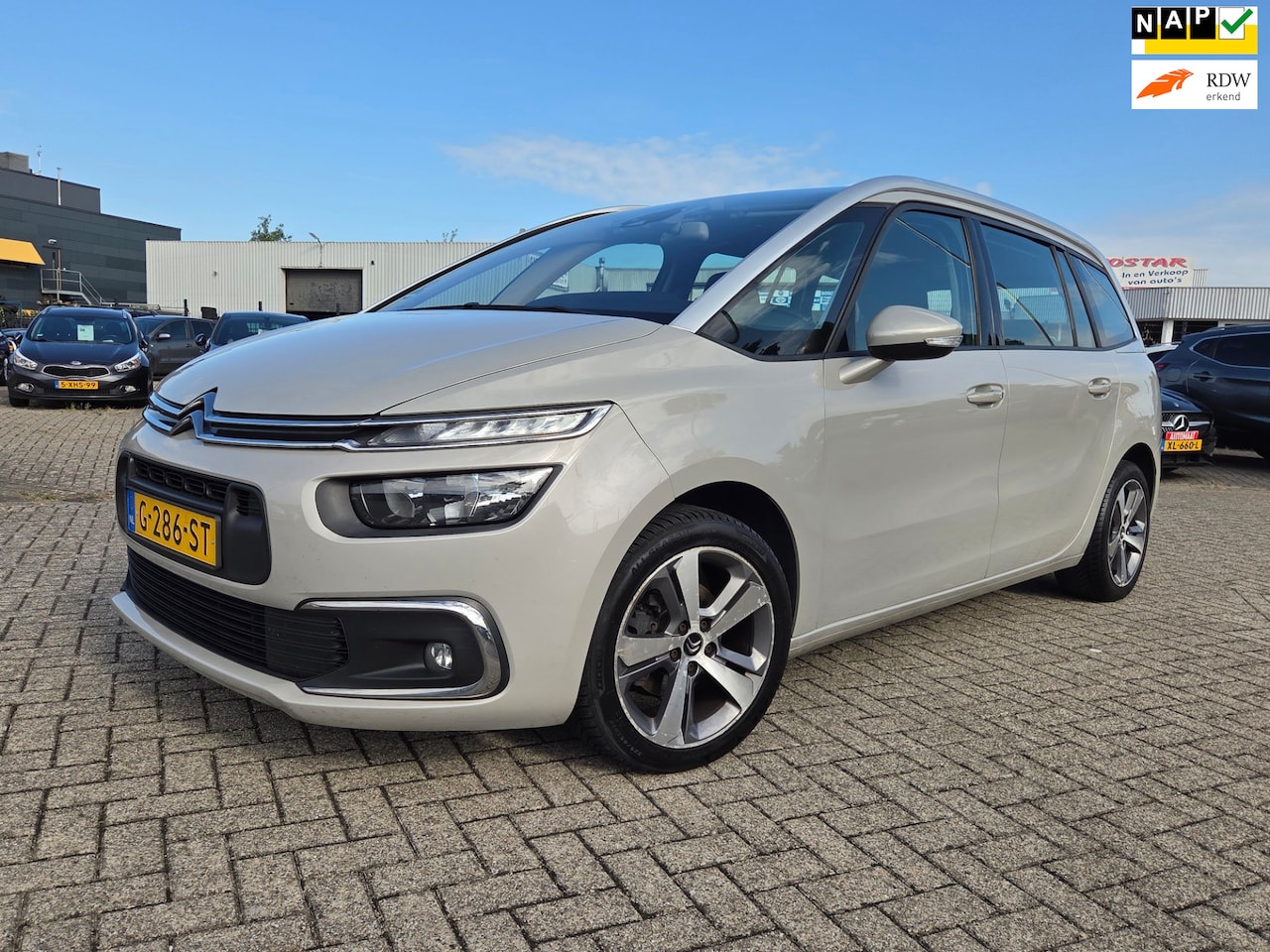 Citroën Grand C4 SpaceTourer - 1.2 PureTech Feel/7 PERS/ NIEUW DISTRUIBITIERIEM - AutoWereld.nl