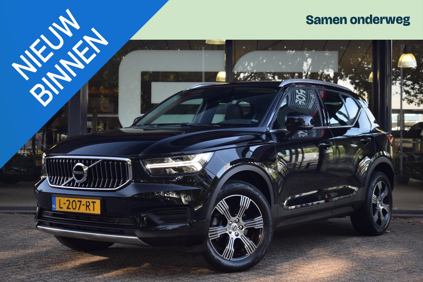 Volvo XC40 - 1.5 T2 Inscription CARPLAY|LEDER|TREKHAAK|NAVIGATI - AutoWereld.nl