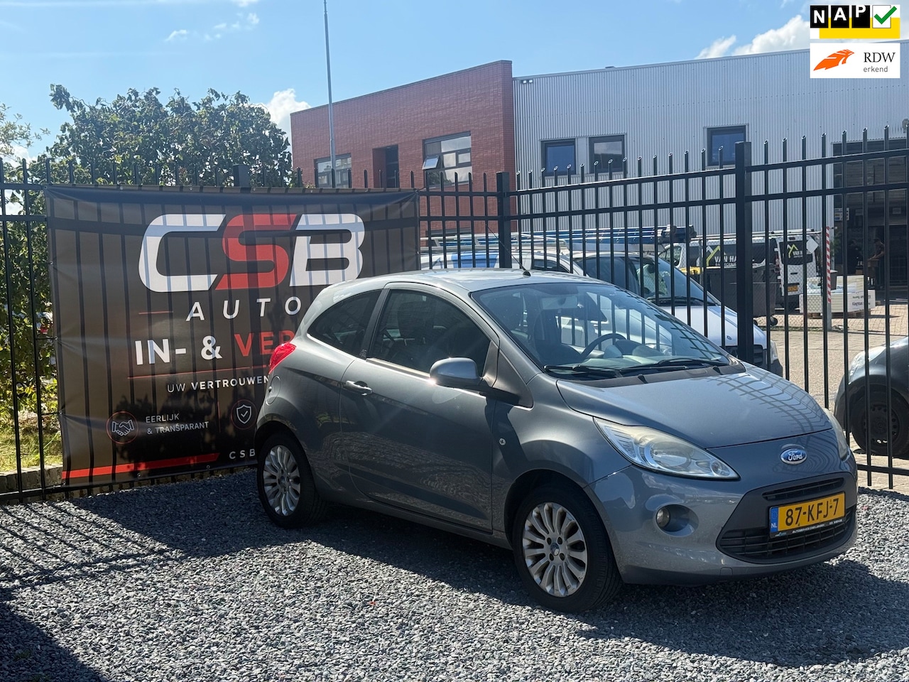 Ford Ka - 1.2 Titanium AIRCO!APK2027!KOOPJE! - AutoWereld.nl