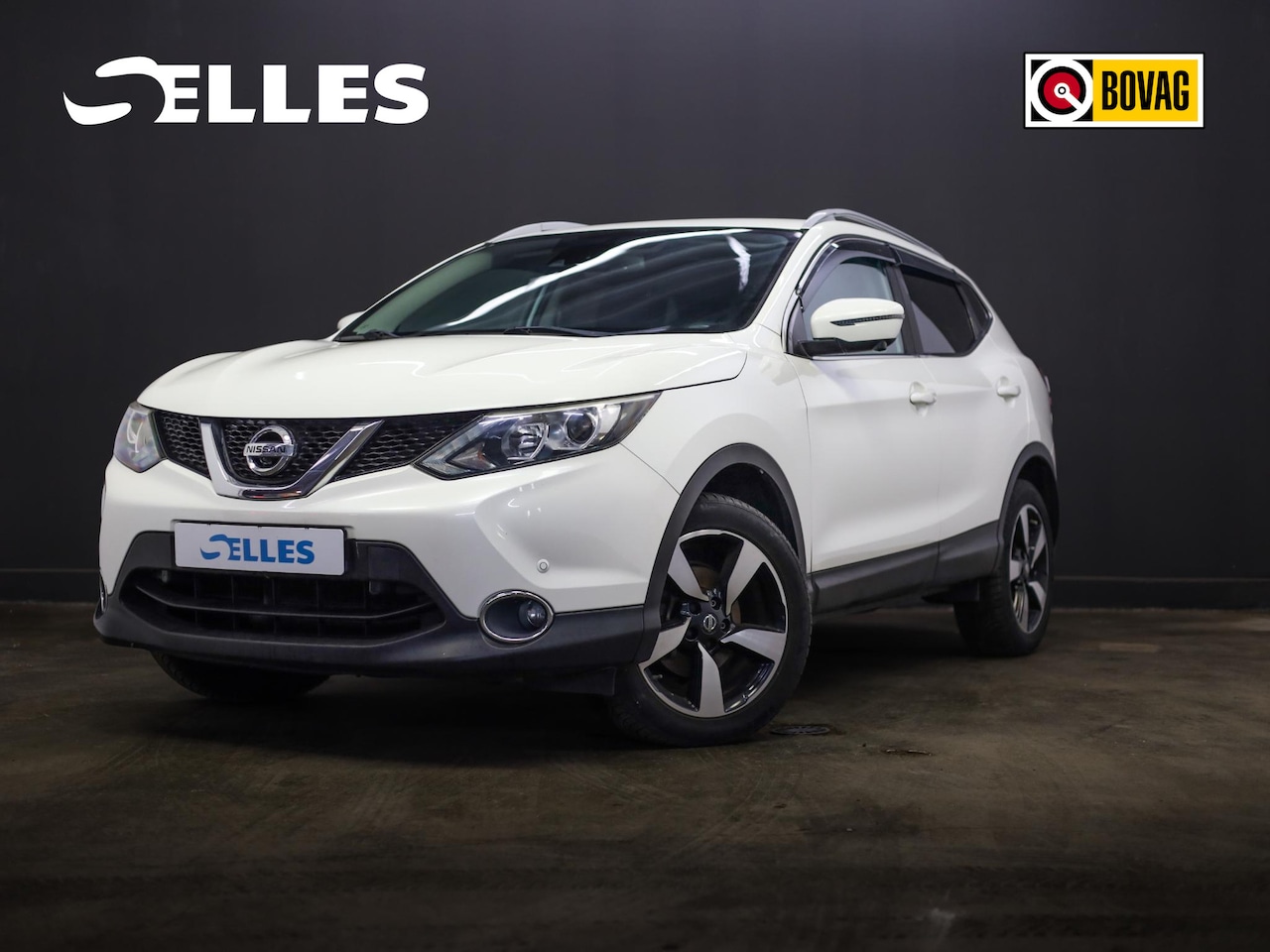 Nissan Qashqai - 1.2 Connect Edition | Trekhaak | DAB Radio | 360 Camera | Keyless - AutoWereld.nl