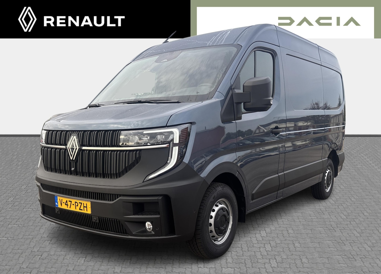 Renault Master E-Tech - T35 L2H2 Advance long range 87 kWh - vierseizoenbanden met spatschermen,additionele parkee - AutoWereld.nl