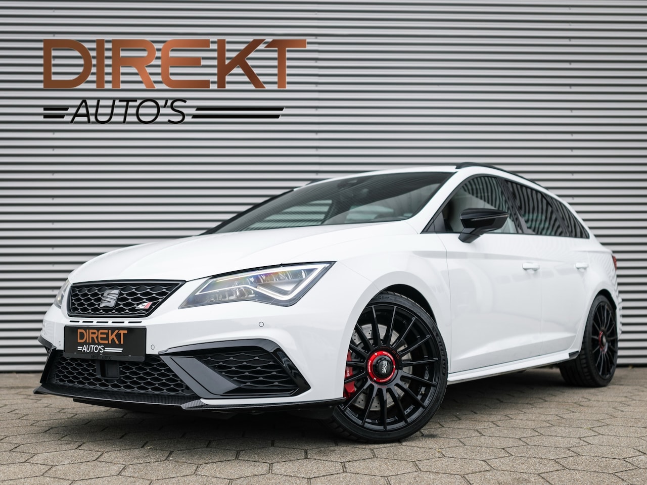 SEAT Leon ST - 2.0 TSI CUPRA 4DRIVE CARBON EDITION PANO BREMBO - AutoWereld.nl