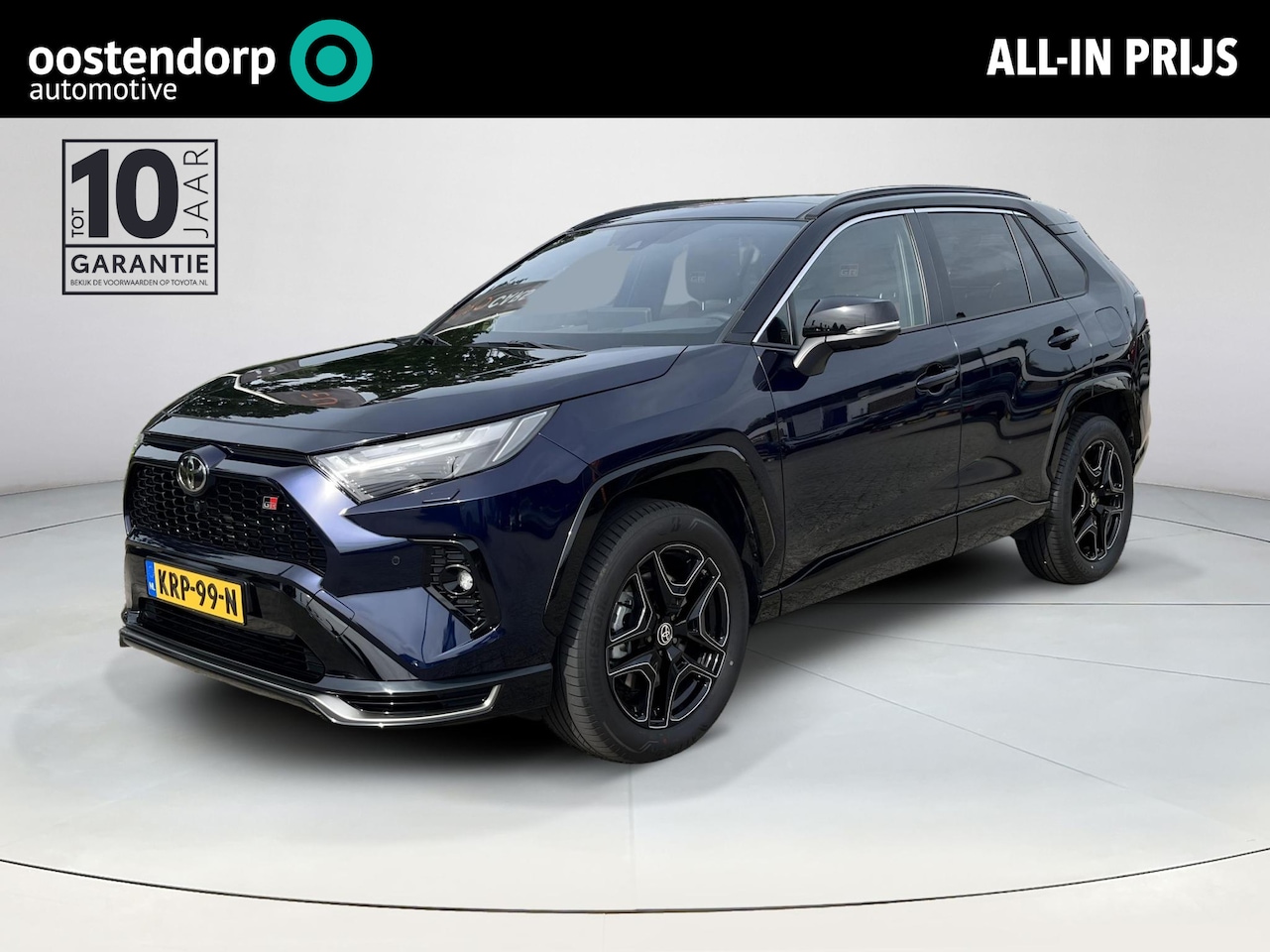 Toyota RAV4 - 2.5 Plug-in Hybrid AWD 300 GR Sport | All-in prijs | Automaat | Panoramadak | Leder bekled - AutoWereld.nl