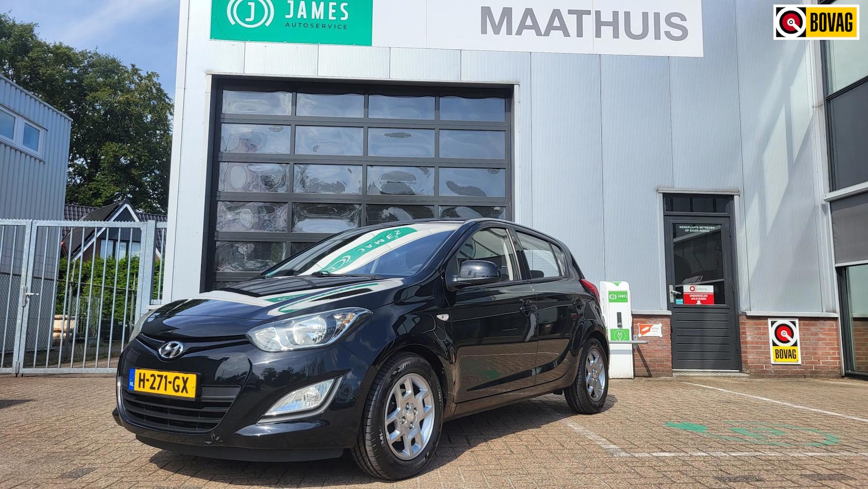 Hyundai i20 - 1.2i i-Drive 1.2i i-Drive 5 drs - AutoWereld.nl