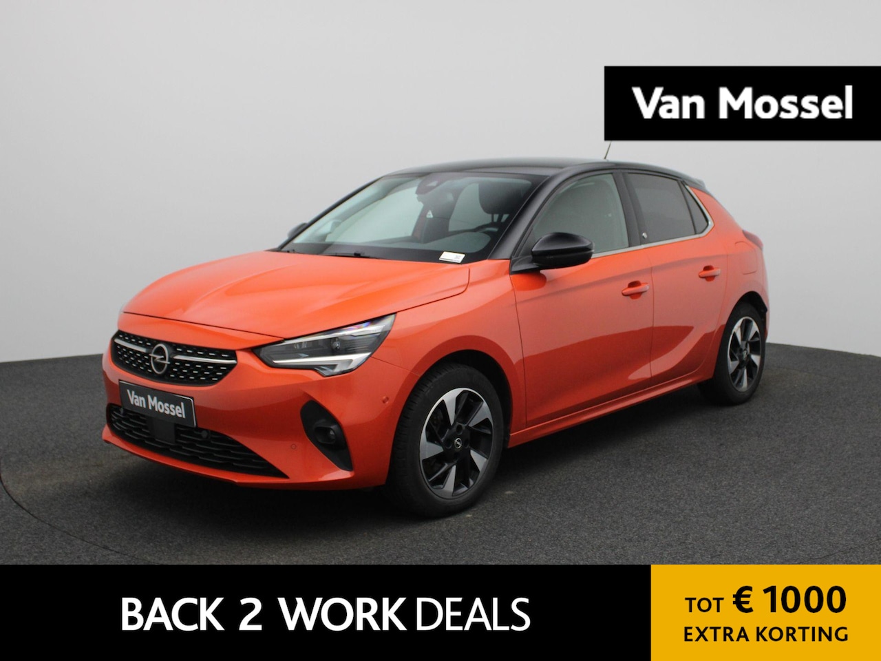 Opel Corsa-e - Auto Elegance | Apple Carplay / Android Auto | Achteruitrijcamera | Parkeersensoren | - AutoWereld.nl