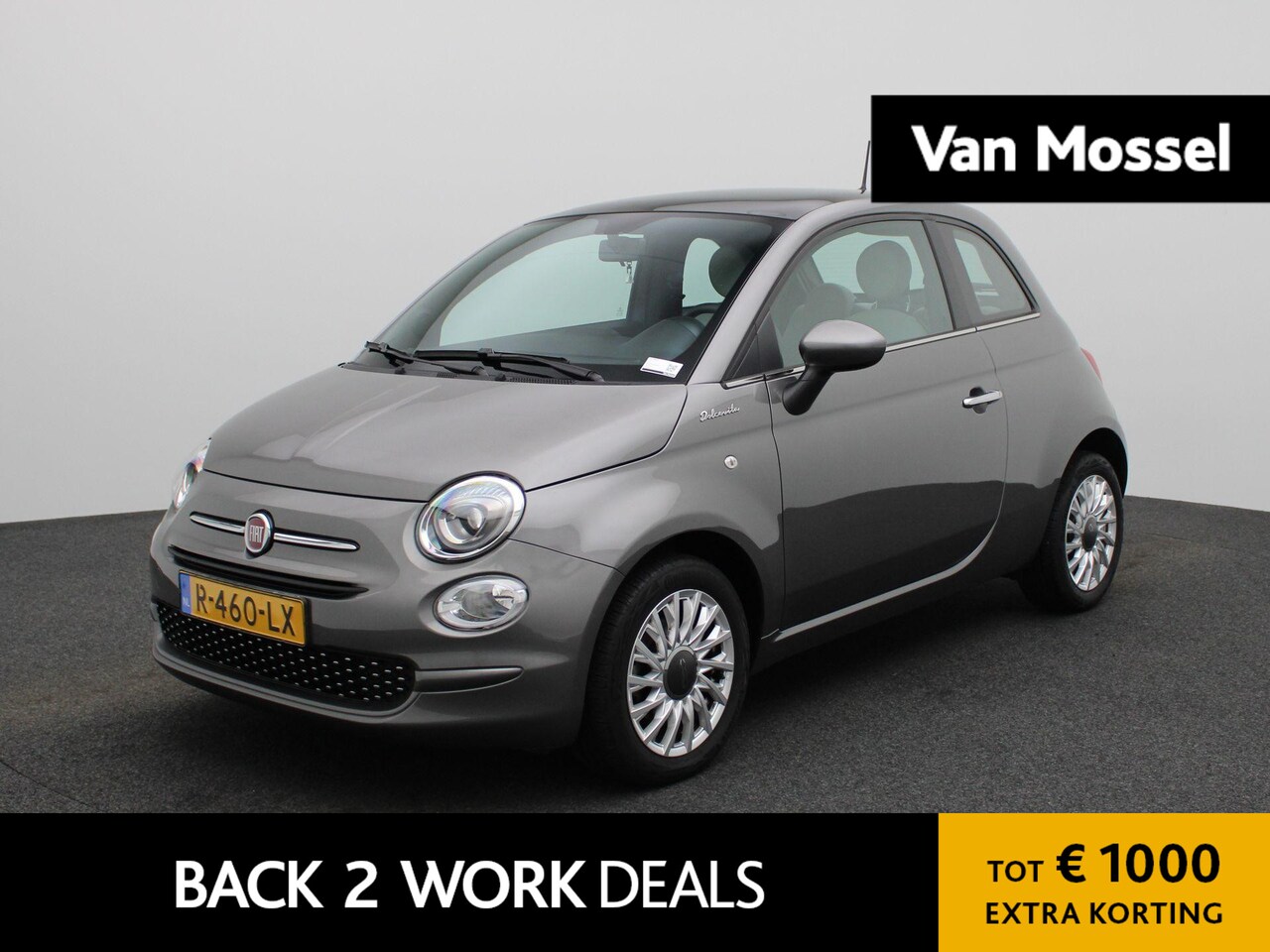 Fiat 500 - 1.0 Hybrid Dolcevita 1.0 Hybrid Dolcevita - AutoWereld.nl