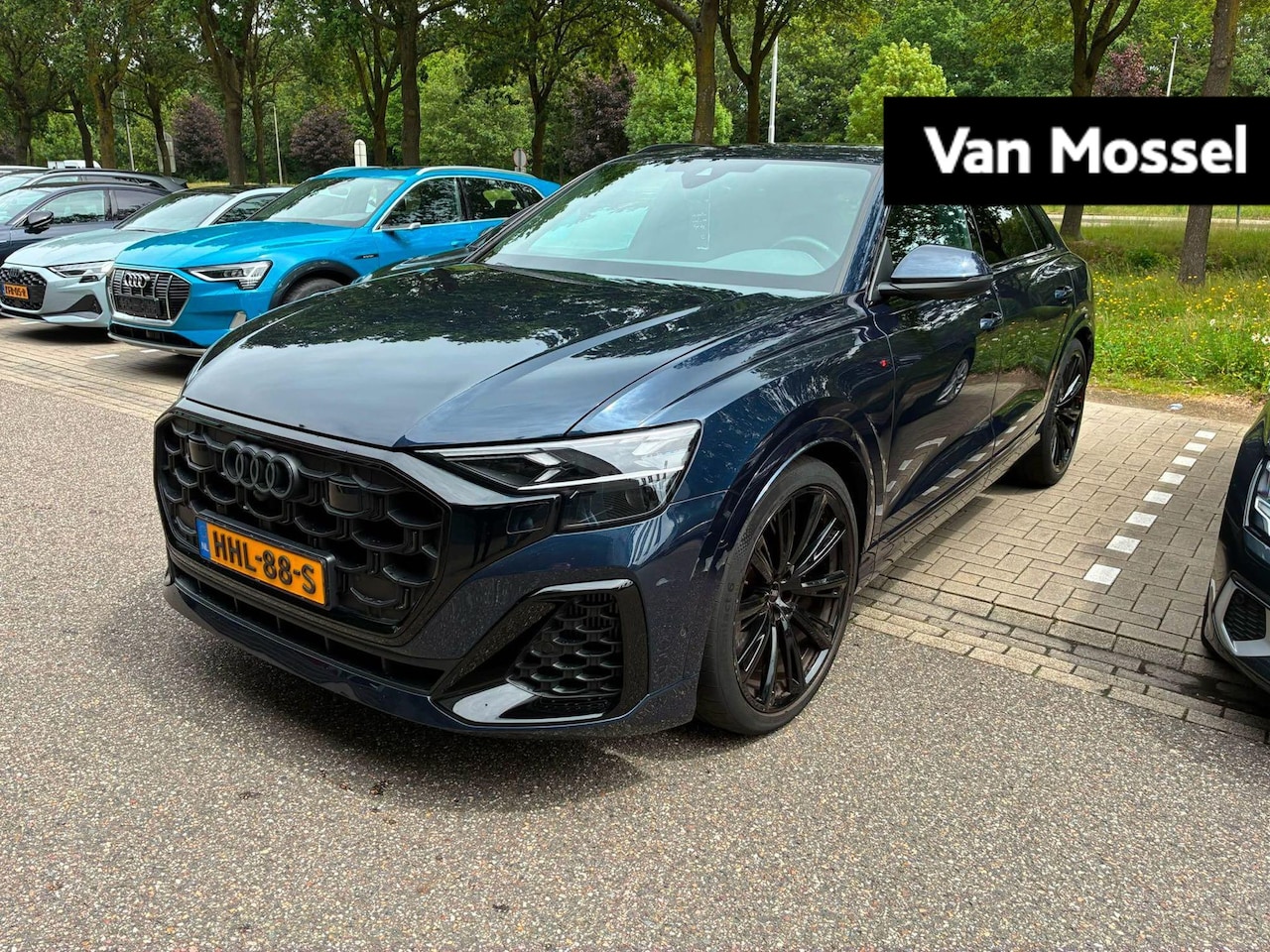 Audi Q8 - 55 TFSI e quattro Pro Line S 55 TFSI e quattro Pro Line S - AutoWereld.nl