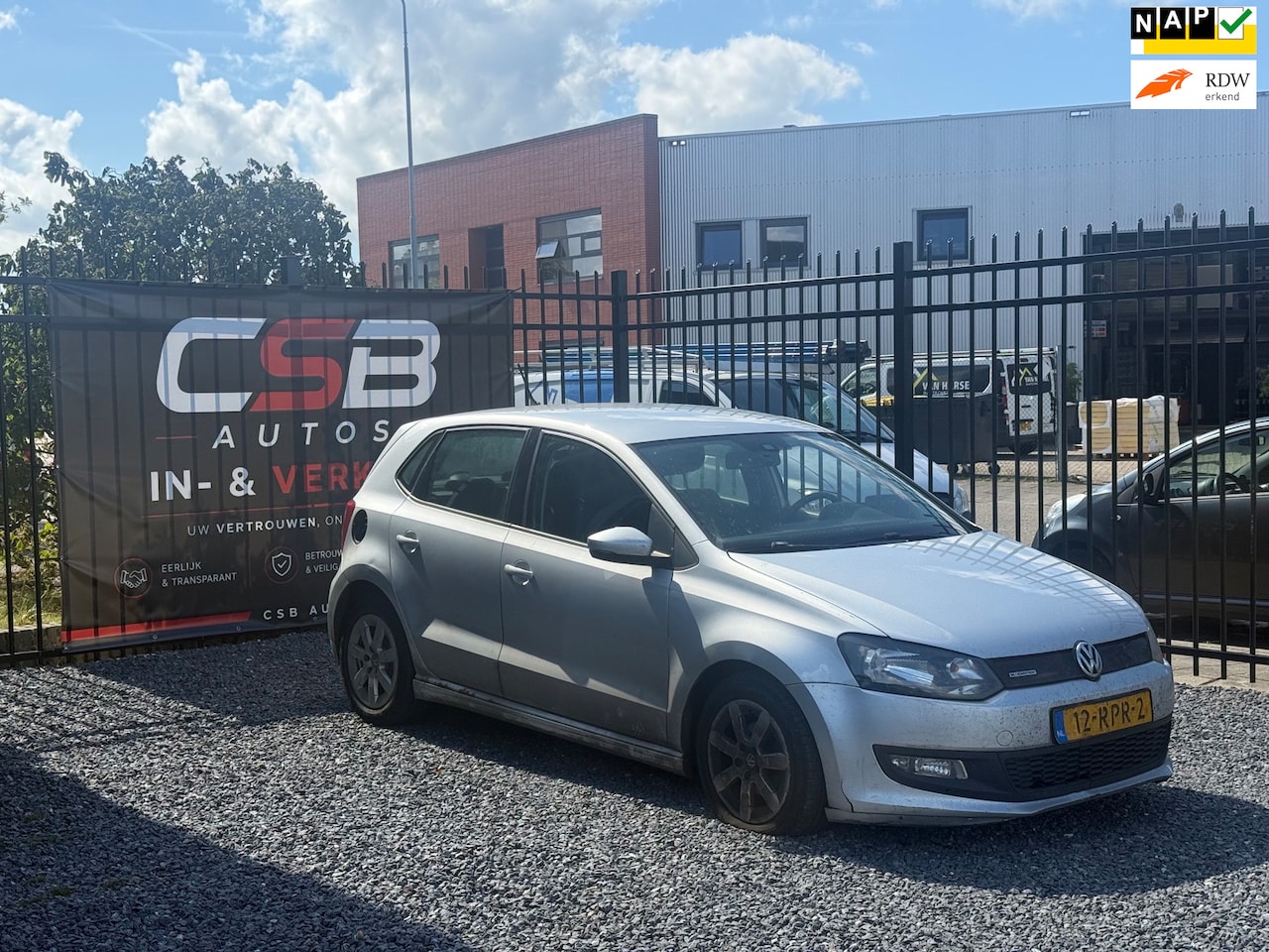 Volkswagen Polo - 1.2 TDI BlueMotion Comfortline AIRCO!NAVI!TURBO DEFECT! - AutoWereld.nl