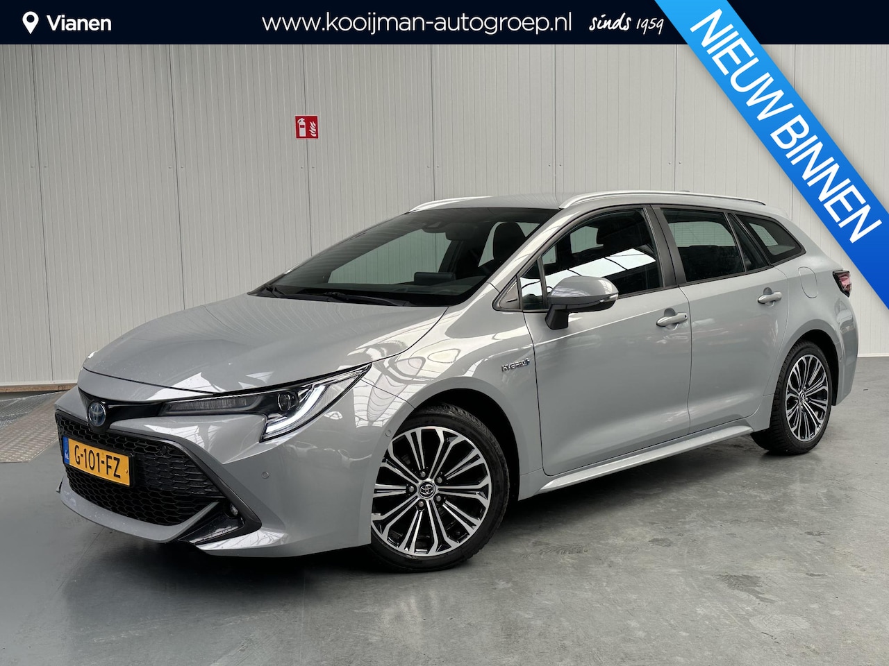Toyota Corolla Touring Sports - 1.8 Hybrid Business Intro 1.8 Hybrid Business Intro - AutoWereld.nl