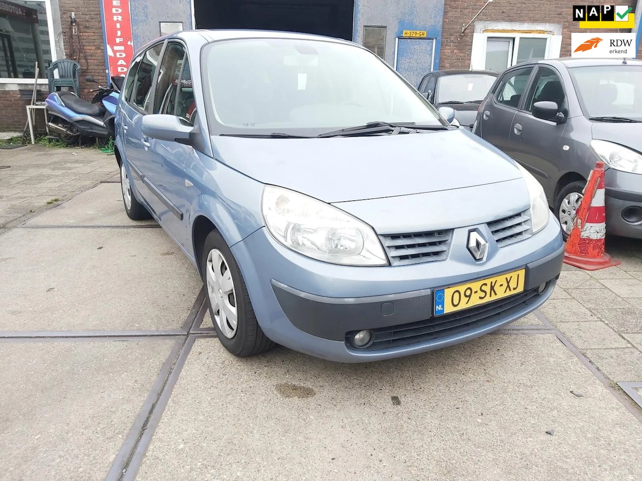 Renault Grand Scénic - INCLUSIEF NIEUWE APK 2.0-16V Dynamique Comfort - AutoWereld.nl