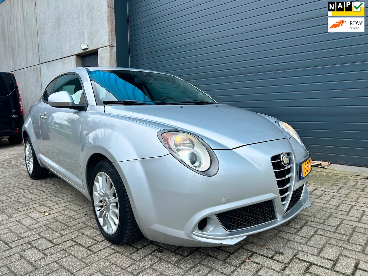 Alfa Romeo MiTo - 0.9 TwinAir Progression AIRCO NAP 2012 - AutoWereld.nl