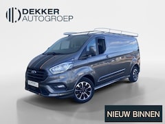 Ford Transit Custom - 320 2.0 TDCI 185 pk L2H1 Sport Automaat Navigatie - Stoelverwarming - Imperiaal - Trekhaak