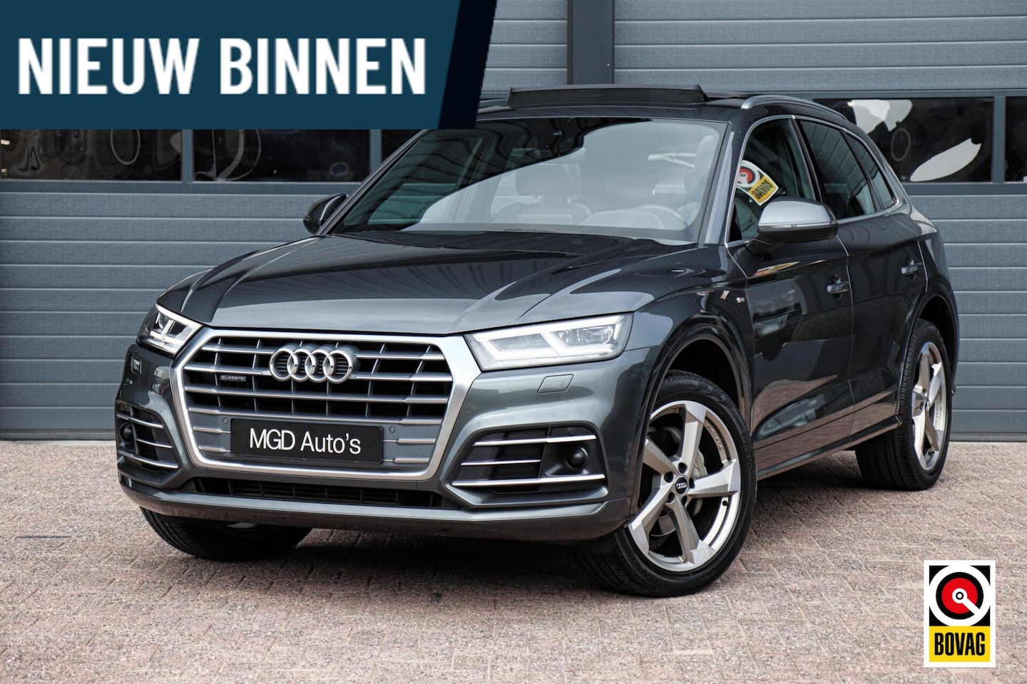 Audi Q5 - 2.0 TFSI Quattro Sport S-Line |LED|PANODAK|CARPLAY|STOELVERW.|KEYLESS|ELEK. KLEP|VIRTUAL|A - AutoWereld.nl