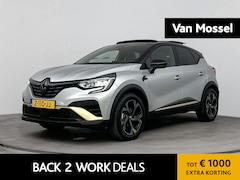 Renault Captur - 1.6 E-Tech full hybrid 145 E-Tech engineered | TREKHAAK | PANORAMADAK | CAMERA | STOEL-STU