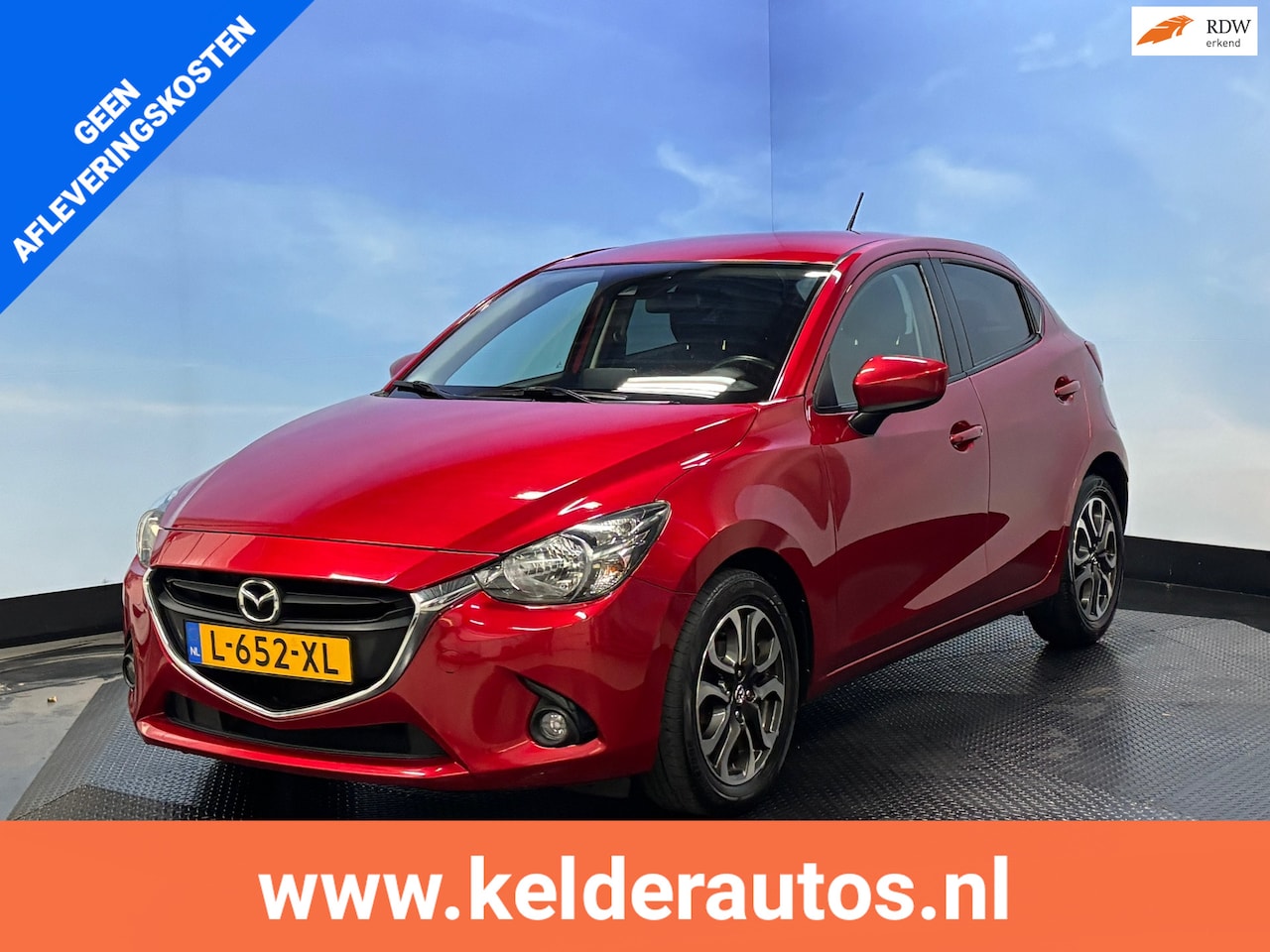 Mazda 2 - 1.5 Skyactiv-G Skylease+ Navi | Clima | Cruise | PDC | Stoelverwarming - AutoWereld.nl