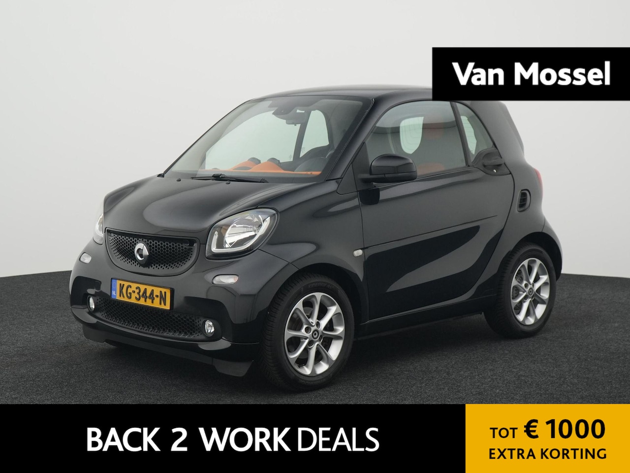 Smart Fortwo - 1.0 Proxy 1.0 Proxy - AutoWereld.nl