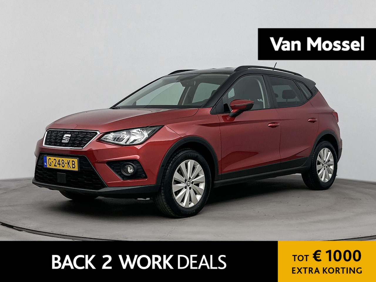 SEAT Arona - 1.0 TSI Style Business Intense | KEYLESS | CLIMATE CONTROL | ADAPTIEF CRUISECONTROL | LMV - AutoWereld.nl