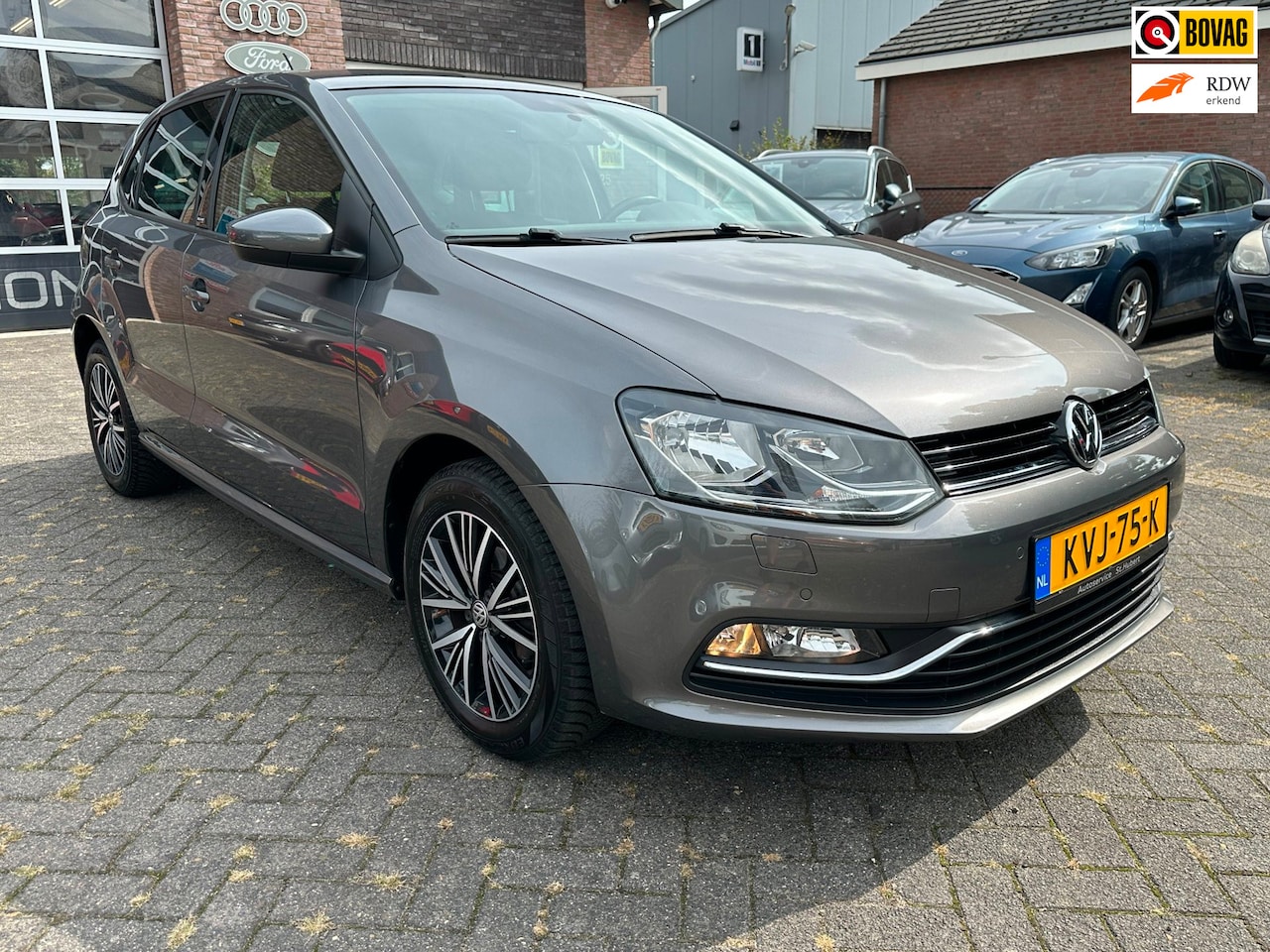 Volkswagen Polo - 1.0 All-Star 5-Deurs. Clima. PDC. - AutoWereld.nl