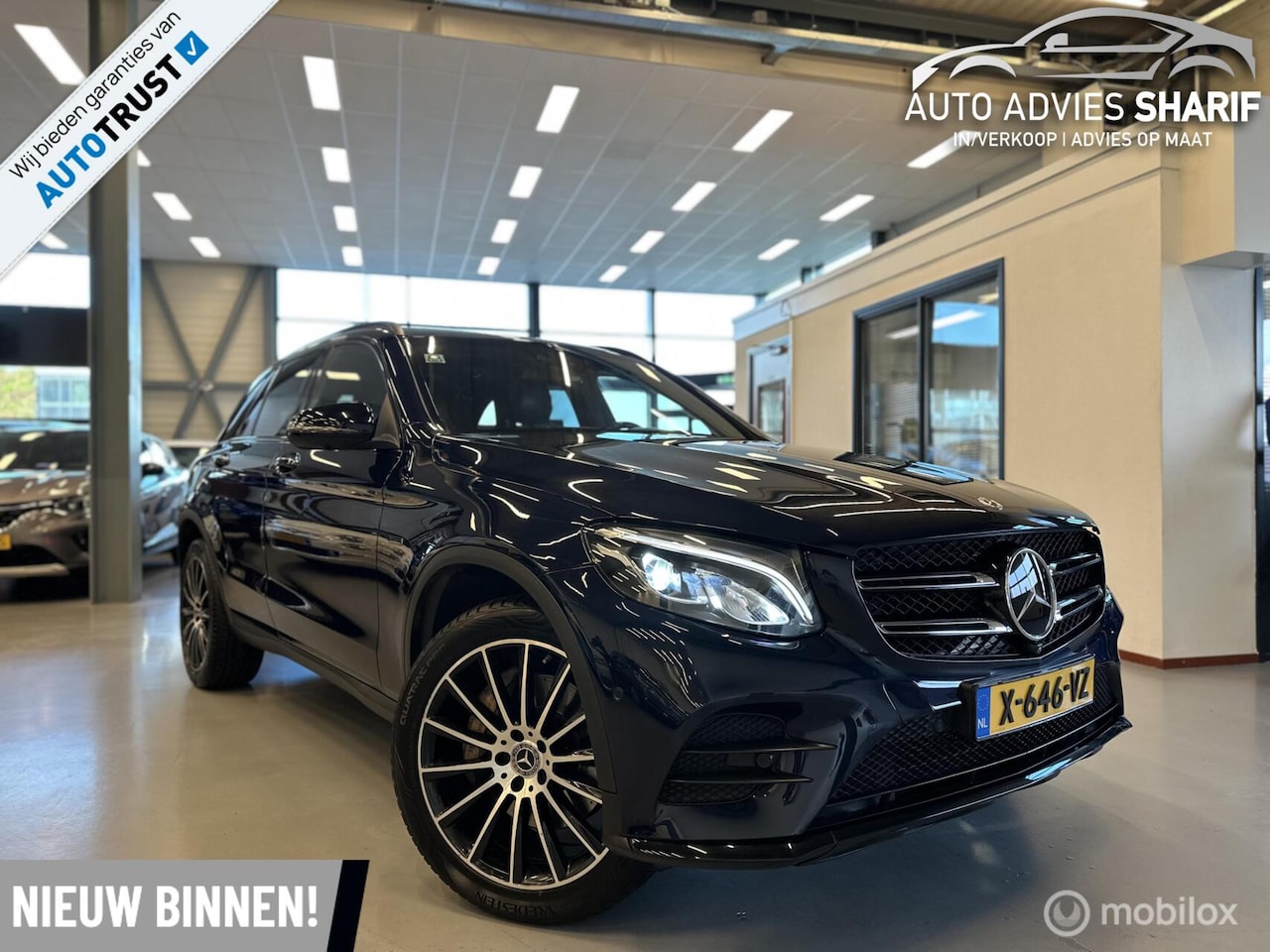 Mercedes-Benz GLC-klasse - 350e 4MATIC Premium Plus Full Options !! - AutoWereld.nl