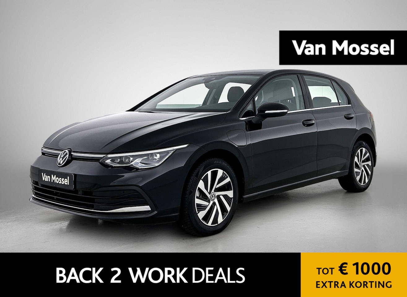 Volkswagen Golf - 1.4 eHybrid Style | Lage KM Stand! | Navigatie | Apple Carplay / Android Auto | ErgoSeats - AutoWereld.nl