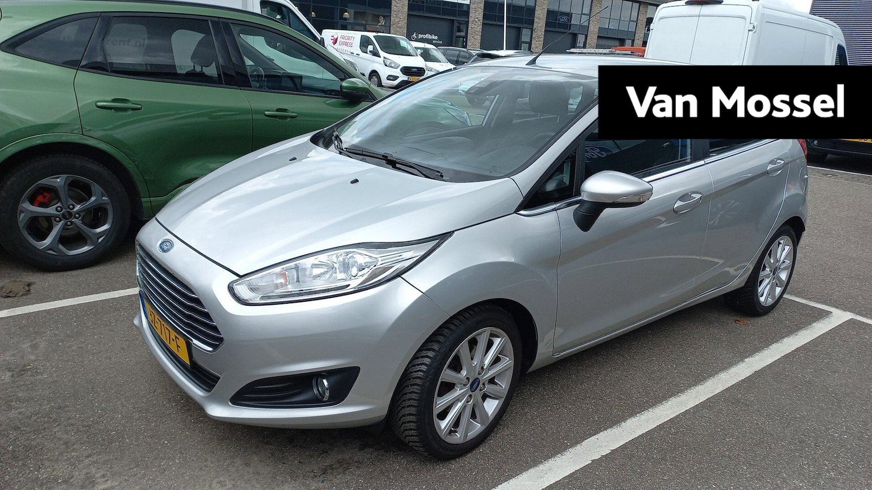 Ford Fiesta - 1.0 EcoBoost Titanium Automaat - AutoWereld.nl