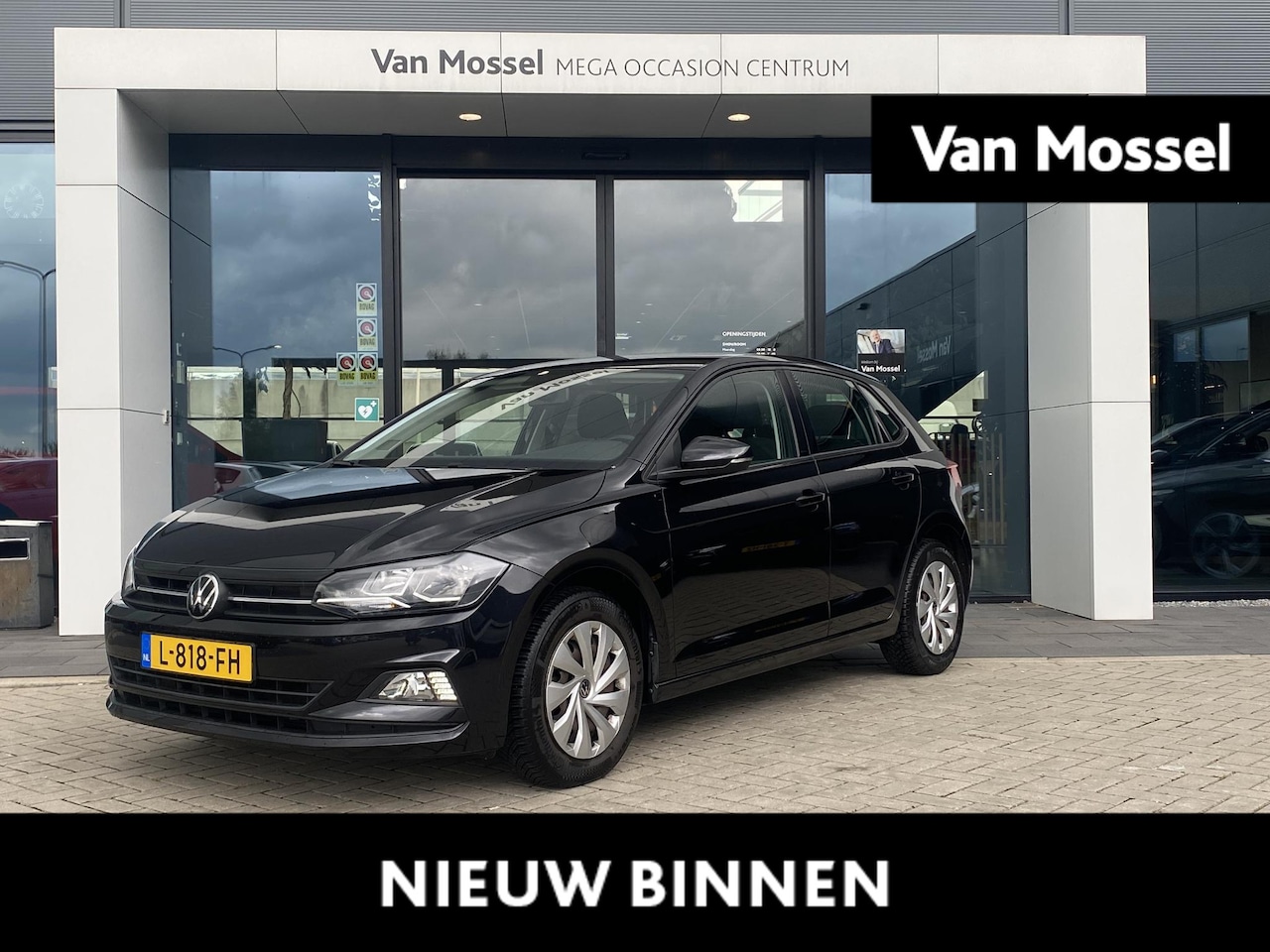 Volkswagen Polo - 1.0 TSI Comfortline | TREKHAAK | ADAPTIEF CRUISECONTROL | APPLE CARPLAY / ANDROID AUTO | A - AutoWereld.nl