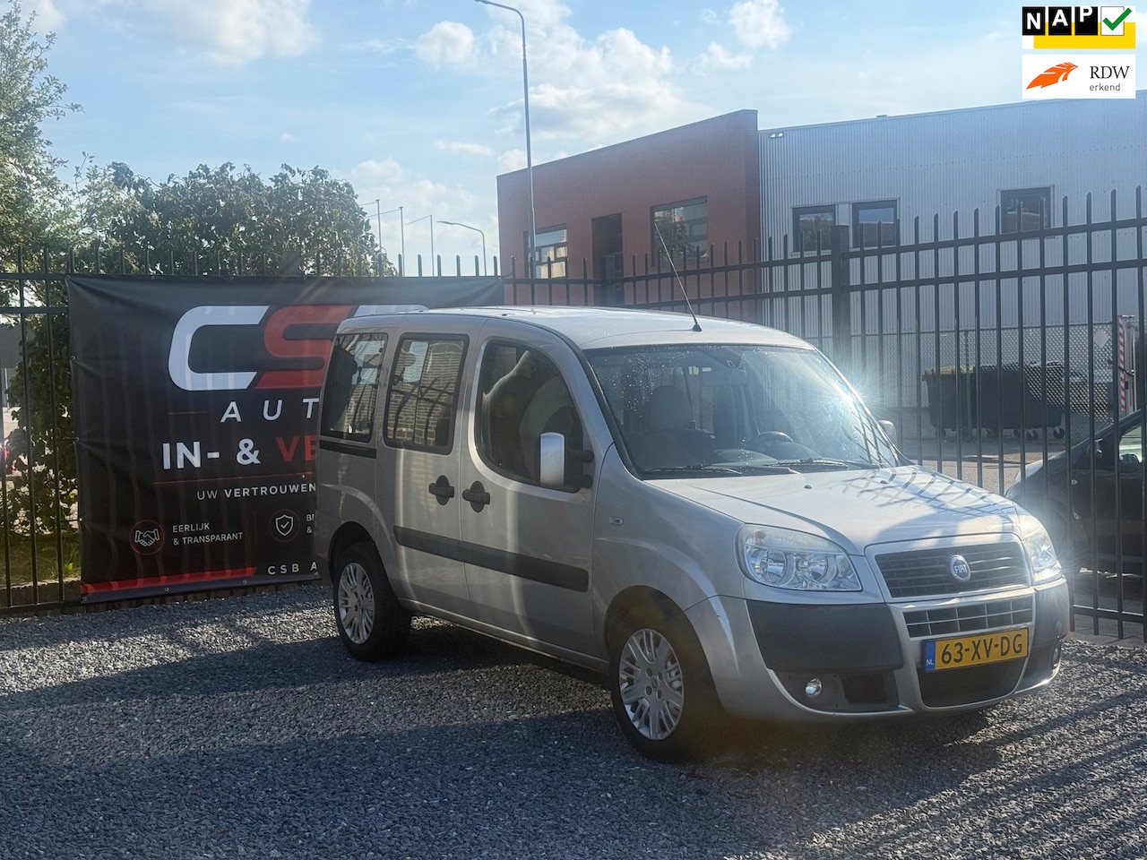 Fiat Doblò - 1.4 Dynamic AIRCO!APK!5PERSOONS!KOOPJE! - AutoWereld.nl