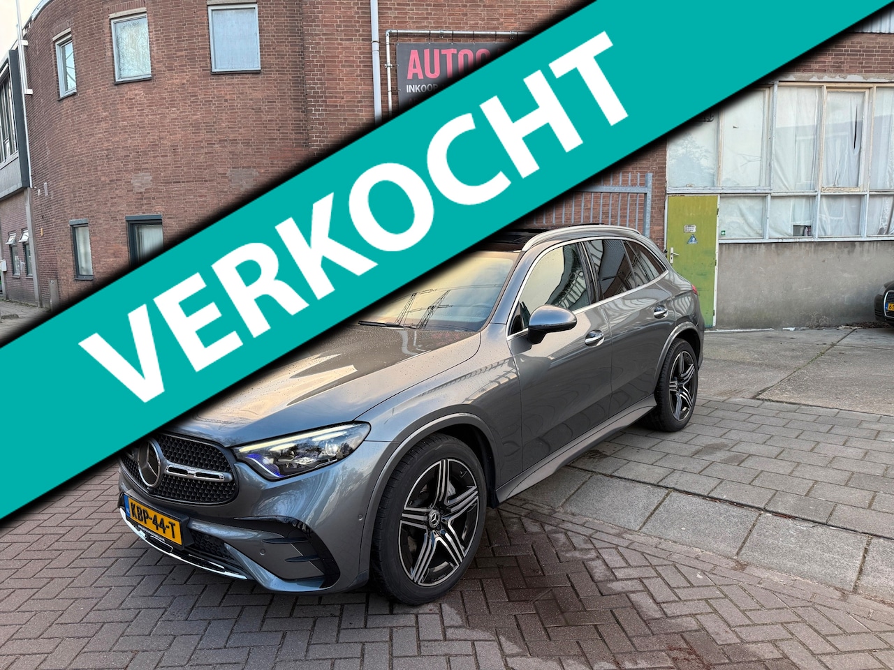 Mercedes-Benz GLC-klasse - 220d 4MATIC AMG Line Panorama/Memory/Keyless… - AutoWereld.nl