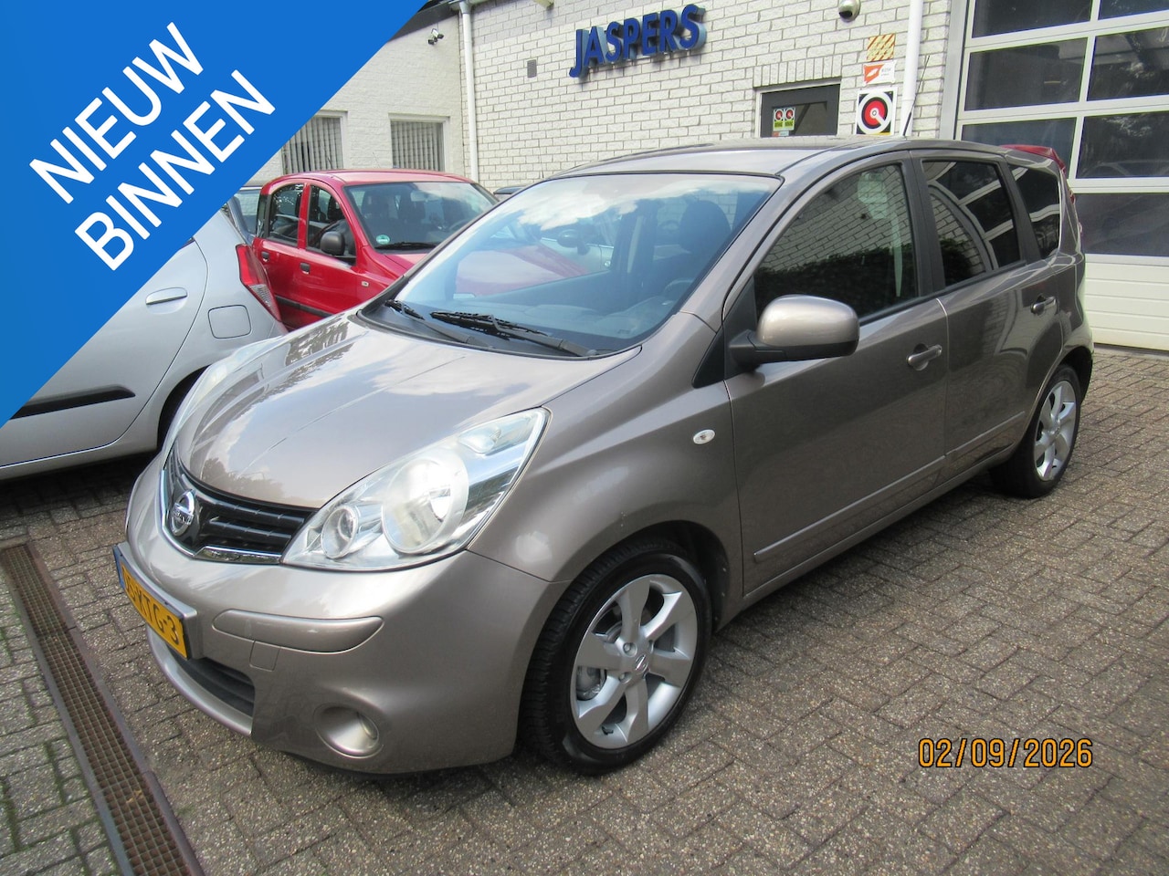 Nissan Note - 1.6 Acenta 1.6 Acenta - AutoWereld.nl