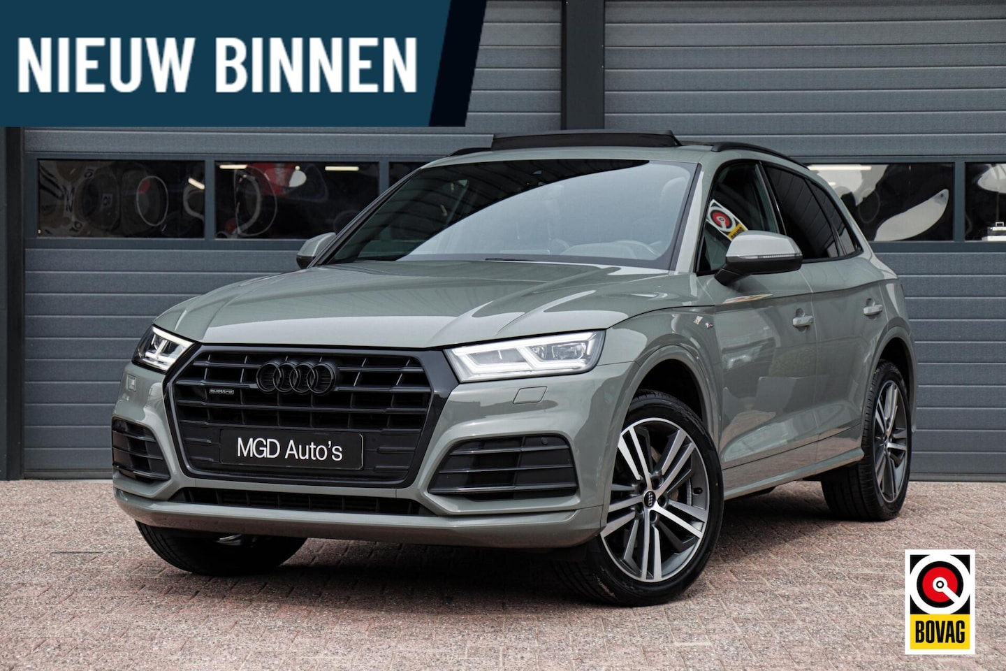 Audi Q5 - 45 TFSI Quattro Sport S-Line |LED|PANODAK|VIRTUAL|CARPLAY|STOELVERW.|KEYLESS|TREKHAAK - AutoWereld.nl