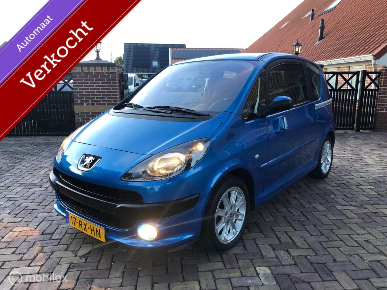 Peugeot 1007 - 1.6-16V Automaat Weinig KM!! - AutoWereld.nl