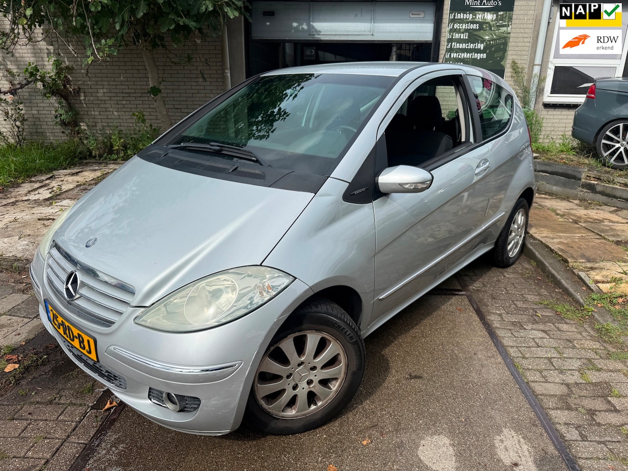 Mercedes-Benz A-klasse - 150 Elegance Apk/Airco/2.Sleutels/ - AutoWereld.nl