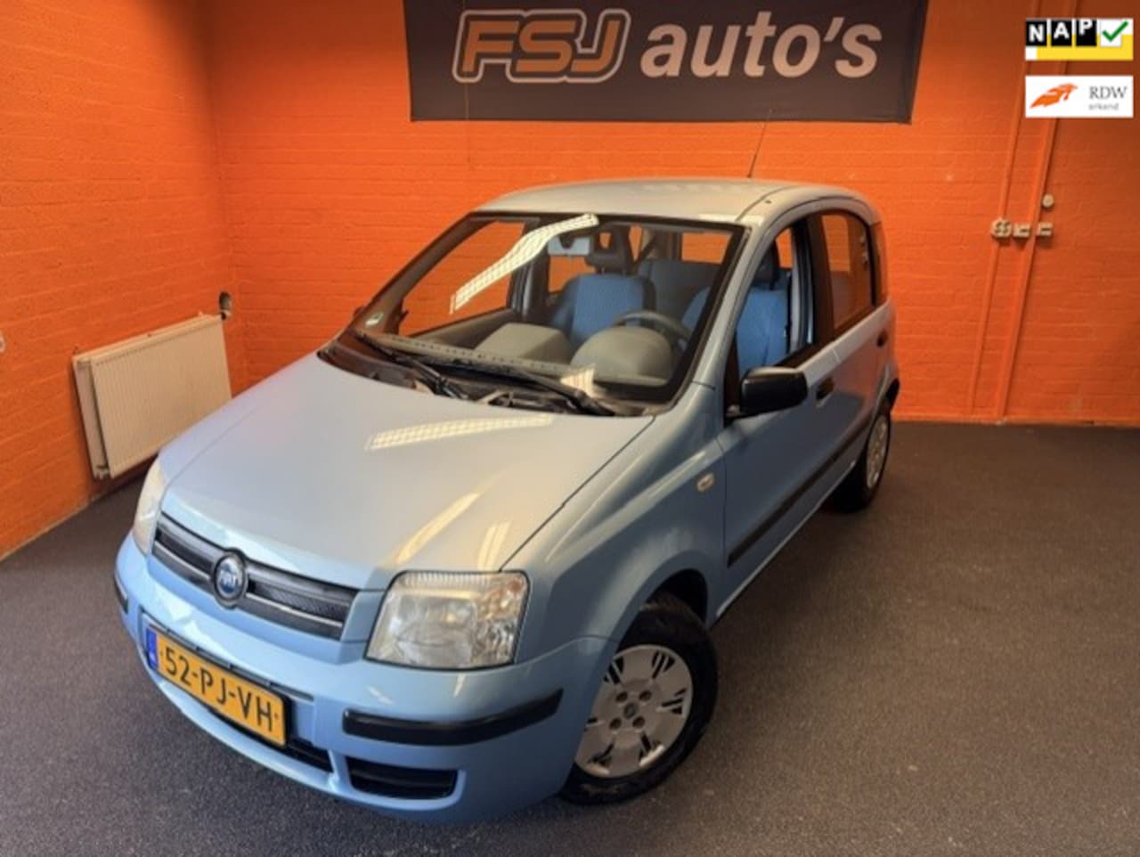 Fiat Panda - 1.2 Dynamic / Zeer netjes / APK tot 19-09-2027! - AutoWereld.nl