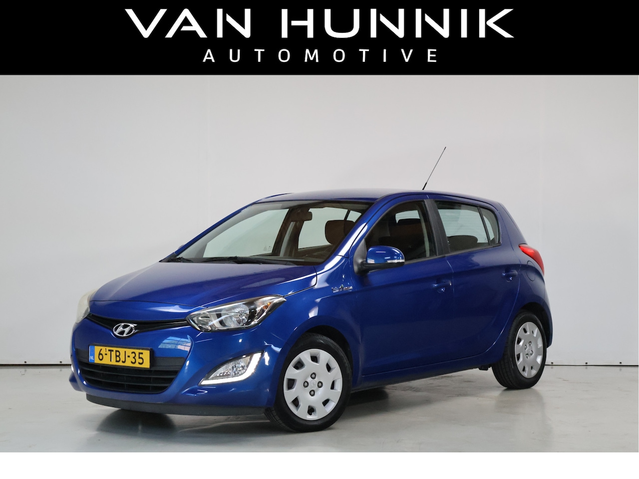 Hyundai i20 - 1.2i i-Motion | Airco | Nap | 100% Onderhouden - AutoWereld.nl