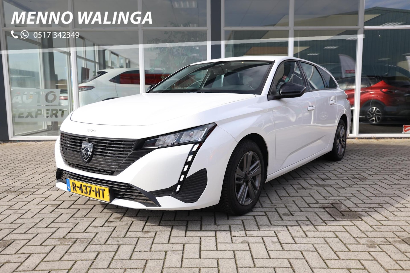 Peugeot 308 SW - 1.2 PureTech Active Pack Business|Automaat!|Trekhaak|Navi|Distributie vervangen| - AutoWereld.nl