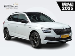 Skoda Kamiq - TSI 110 DSG Monte Carlo AUTOMAAT / PANO / STOELV. / KEYLESS / LED / CAMERA / APPLE CARPLAY