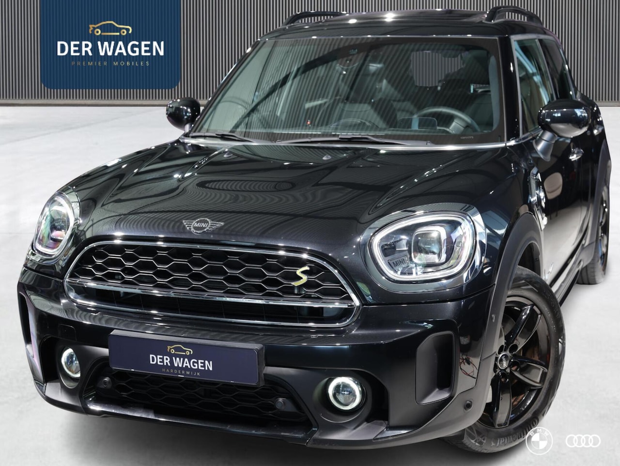 MINI Countryman - COOPER SE ALL4 / PANO / HUD / LEDER / MEMORY - AutoWereld.nl