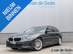 BMW 5-serie Touring - 530e xDrive Business Edition Plus | Panorama | Trehaak | Laser | Ambient | Comfortzetels