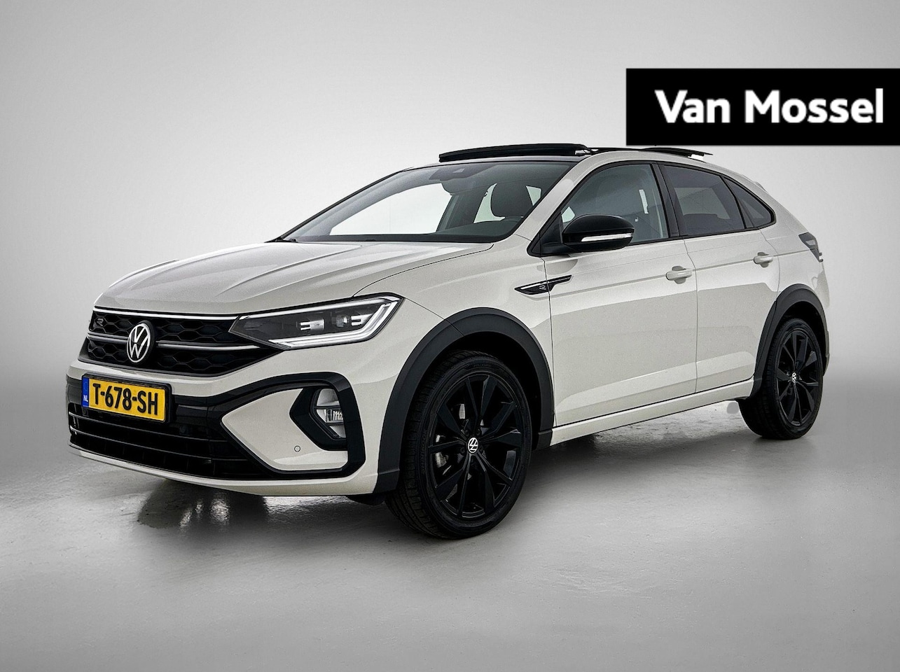 Volkswagen Taigo - 1.0 TSI R-Line | 110 PK | Automaat | Black Style | Climatronic (Automatische Airco) | Stoe - AutoWereld.nl
