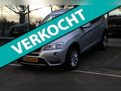 BMW X3 - XDrive20d High Executive DEALER OND. NL-AUTO NAP