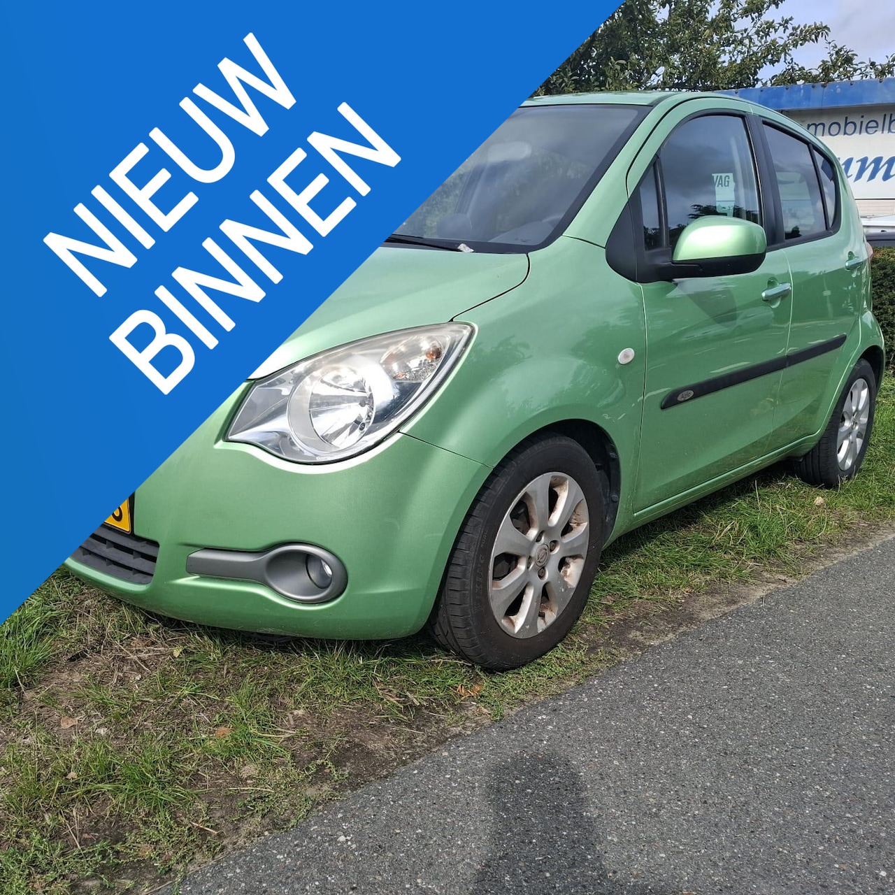 Opel Agila - 1.0 Enjoy Airco, Sportvelgen, Lees tekst. - AutoWereld.nl