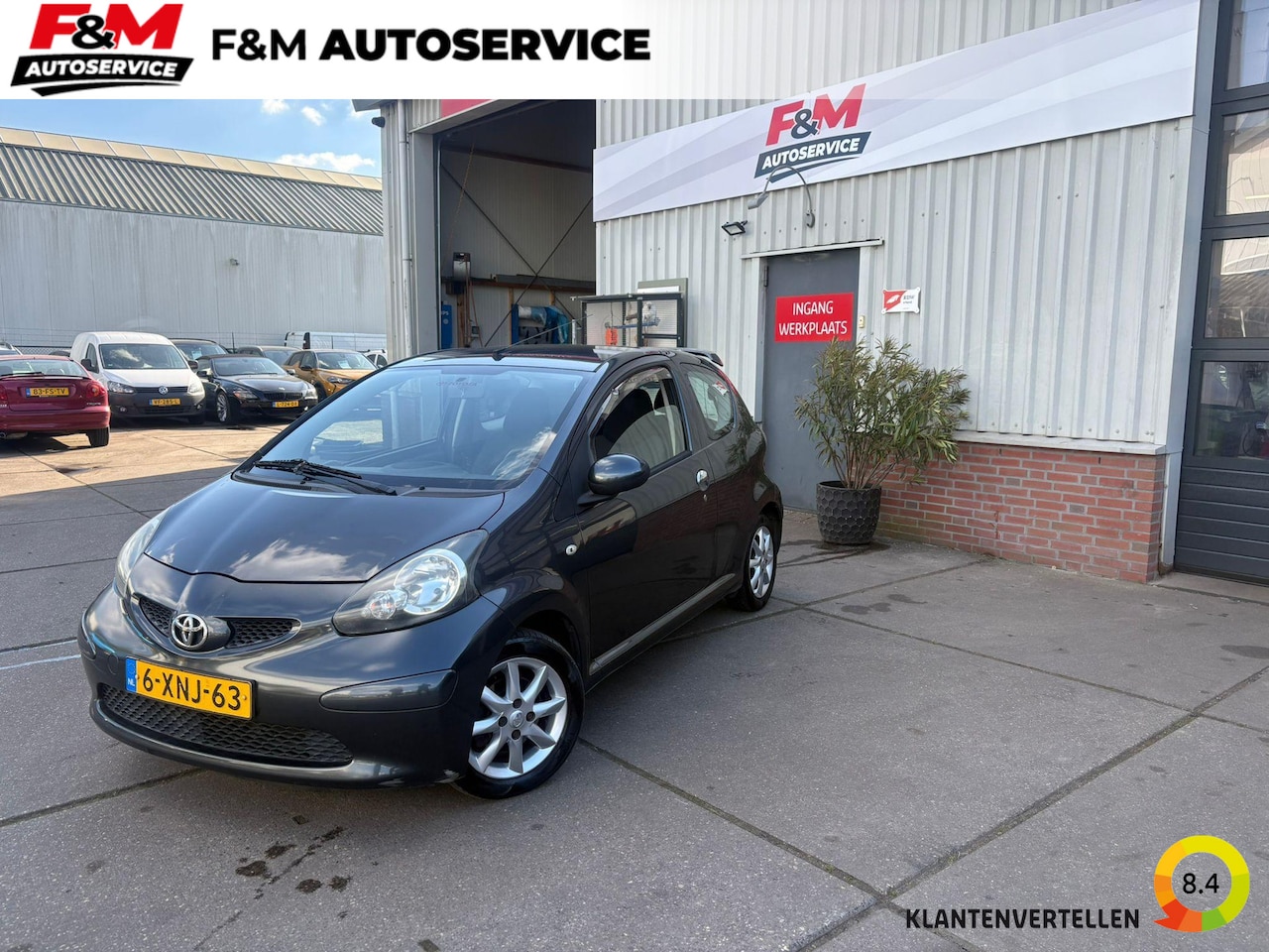 Toyota Aygo - 1.0-12V Access Airco, nieuwe APK! Nieuwe koppeling! - AutoWereld.nl