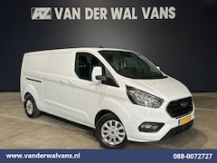 Ford Transit Custom - 2.0 TDCI 130pk L2H1 Euro6 Airco | Navigatie | Apple Carplay | LED | Cruisecontrol | 2800kg