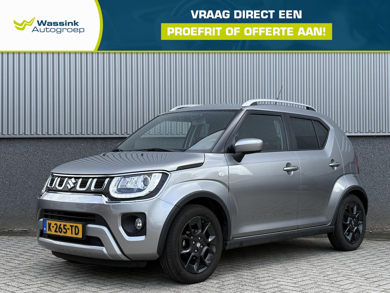 Suzuki Ignis - 1.2 Smart Hybrid Select | Automaat | Trekhaak | Winterbanden Set | Airco | Camera Achter | - AutoWereld.nl